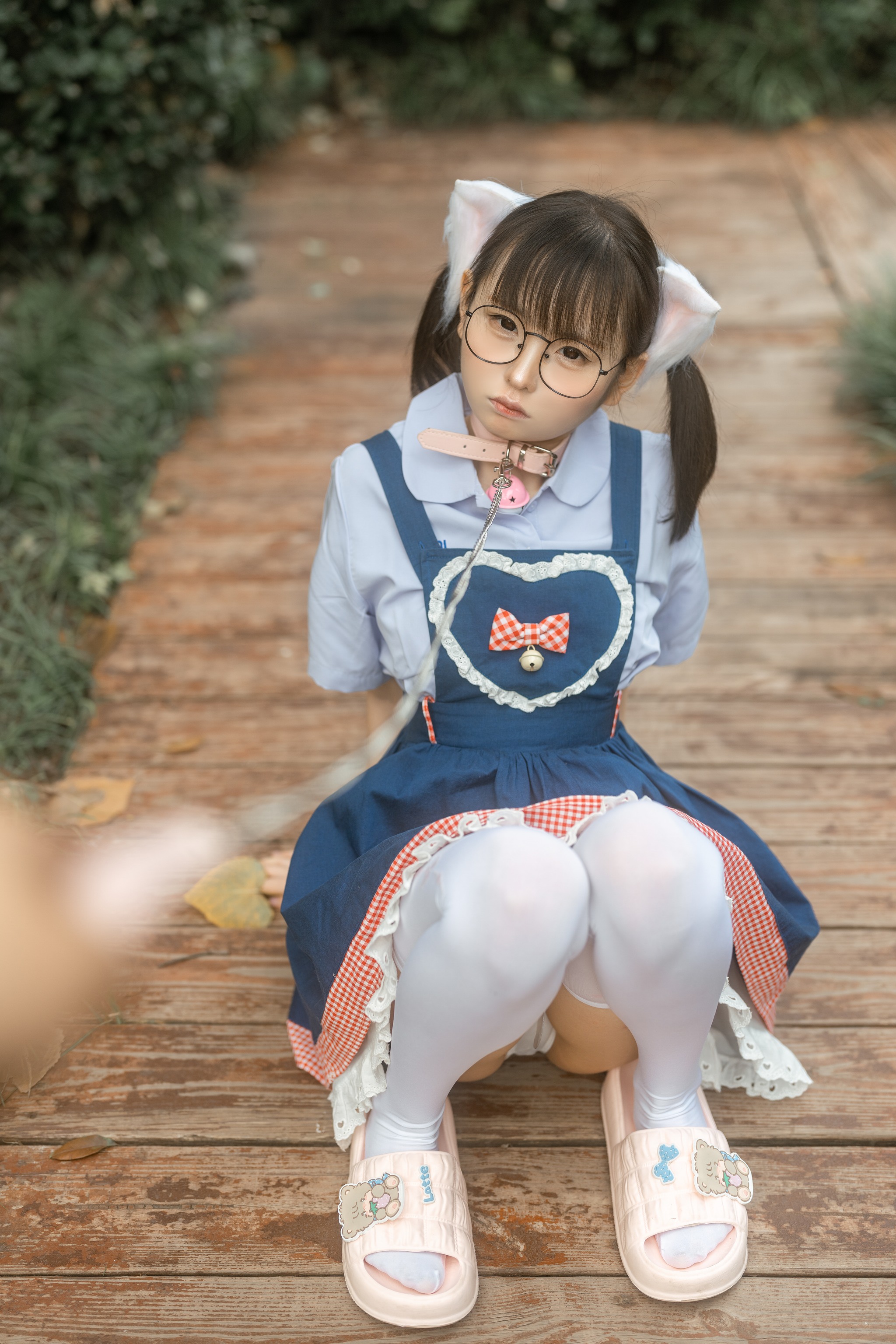 图片[1]-幼水铃衣 – NO.004 小猫猫[25P]-XikXak